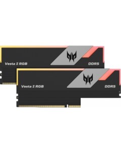 Оперативная память Predator Vesta II RGB 2x16ГБ DDR5 6800 МГц BL 9BWWR 361 Acer