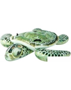 Надувной плот Realistic Sea Turtle Ride on 57555 Intex