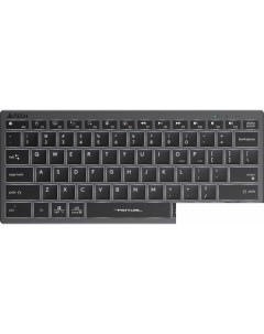 Клавиатура Fstyler FX61 серый черный A4tech