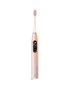 Электрическая зубная щетка X Pro китайская версия розовый Oclean