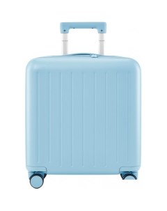 Чемодан спиннер Lightweight Pudding Luggage 18 голубой Ninetygo