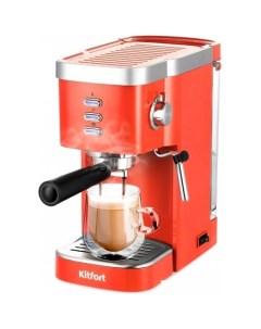 Рожковая кофеварка KT 7114 1 Kitfort