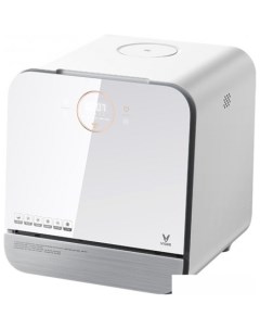 Настольная посудомоечная машина Smart Dishwasher VDW0402 с переходником на евровилку Viomi