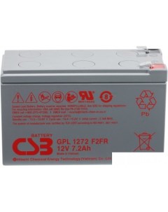 Аккумулятор для ИБП GPL1272 F2FR 12В 7 2 А ч Csb battery