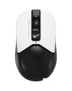 Мышь Fstyler FG12S белый черный A4tech