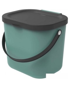 Контейнер для раздельного сбора мусора Albulino 1030305092 6 л зеленый Rotho