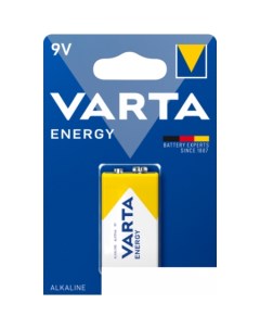 Батарейка Energy 9V Varta
