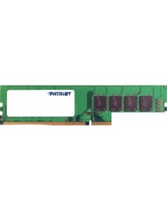 Оперативная память Signature Line 4GB DDR4 PC4 17000 PSD44G213381 Patriot
