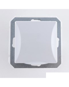 Выключатель Opal OPBL WP1 белый Timex