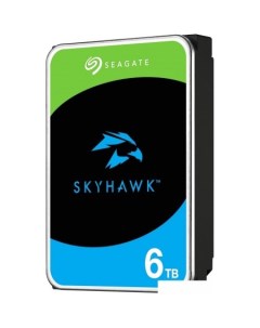 Жесткий диск SkyHawk AI 6TB ST6000VX009 Seagate