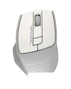 Мышь Fstyler FG30S серый белый A4tech