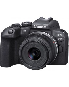 Беззеркальный фотоаппарат EOS R10 RF S 18 45mm F4 5 6 3 IS STM Canon