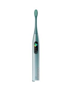 Электрическая зубная щетка X Pro международная версия зеленый Oclean