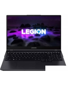 Игровой ноутбук Legion 5 15ACH6H 82JU00THPB Lenovo