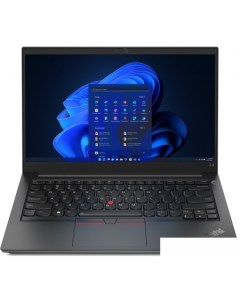 Ноутбук ThinkPad E14 Gen 4 Intel 21E30077CD Lenovo