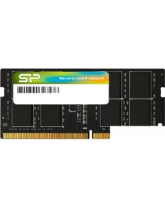 Оперативная память 32ГБ DDR4 SODIMM 3200 МГц SP032GBSFU320X02 Silicon power