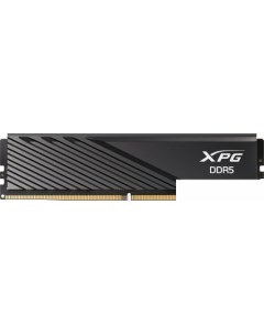 Оперативная память XPG Lancer Blade 16ГБ DDR5 5600 МГц AX5U5600C4616G SLABBK Adata