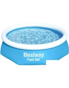Надувной бассейн Fast Set 57448 244х61 Bestway