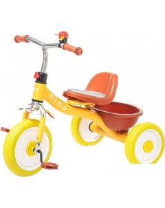 Детский велосипед Funny желтый Nino
