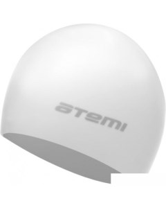 Шапочка для плавания SC108 белый Atemi