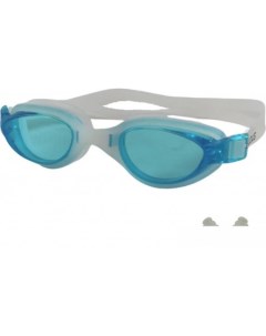 Очки для плавания YG 2700 белый голубой Elous