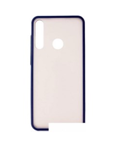 Чехол для телефона Acrylic для Huawei Y6p синий Case