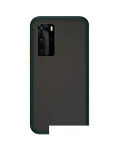 Чехол для телефона Acrylic для Huawei P40 Pro зеленый Case