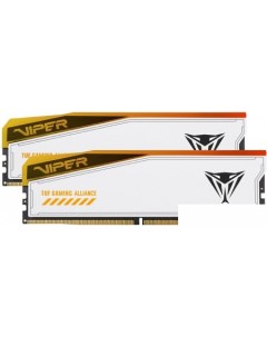 Оперативная память Viper Elite 5 RGB TUF Gaming Alliance 2x16ГБ DDR5 6600МГц PVER532G66C34KT Patriot