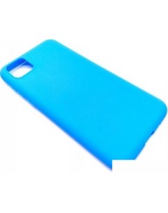 Чехол для телефона Matte для Huawei Y5p Honor 9S голубой Case