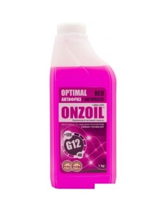 Антифриз Optimal RED G12 1кг Onzoil