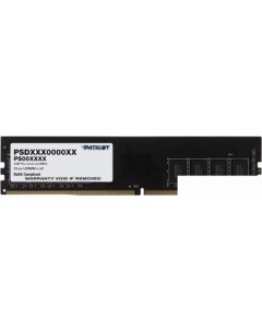 Оперативная память Signature Line 16GB DDR4 PC4 25600 PSD416G32002 Patriot