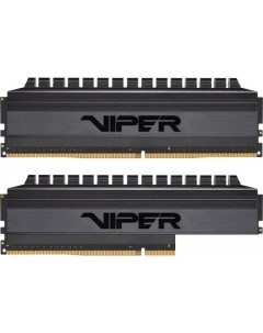 Оперативная память Viper 4 Blackout 2x8GB DDR4 PC4 32000 PVB416G400C9K Patriot