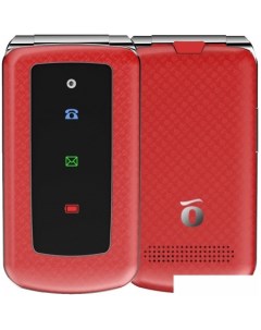 Мобильный телефон F28 красный Olmio