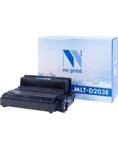 Картридж NV MLT D203E аналог Samsung MLT D203E Nv print