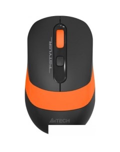 Мышь Fstyler FG10 черный оранжевый A4tech