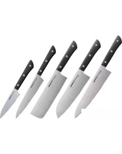 Набор ножей Harakiri SHR 0250B Samura