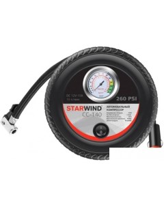 Автомобильный компрессор CC 140 Starwind
