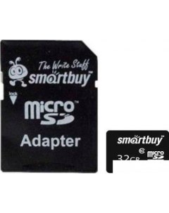 Карта памяти microSDXC Class 10 128GB SB128GBSDCL10 01 Smartbuy