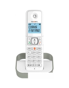 Радиотелефон TX D5605A белый Texet