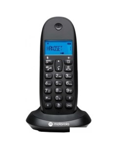 Радиотелефон C1001CB черный Motorola