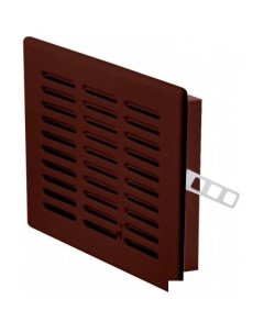 Вентиляционная решетка Eko T04BR 16 5x16 5 коричневый Awenta