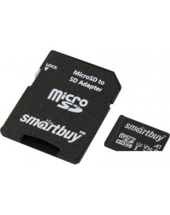 Карта памяти microSDHC SB32GBSDU1A AD 32GB Smartbuy