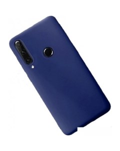 Чехол для телефона Matte для Huawei Y6p синий Case
