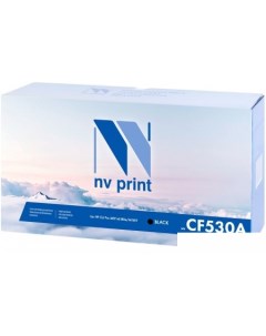 Картридж NV CF530ABk аналог HP CF530A Nv print