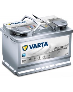 Автомобильный аккумулятор Silver Dynamic AGM 570 901 076 70 А ч Varta