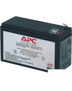 Аккумулятор для ИБП RBC106 12В 6 А ч Apc