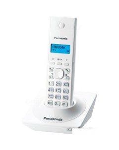 Радиотелефон KX TG1711RUW Panasonic