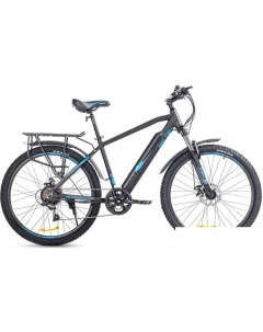 Электровелосипед XT 800 Pro черный синий Eltreco