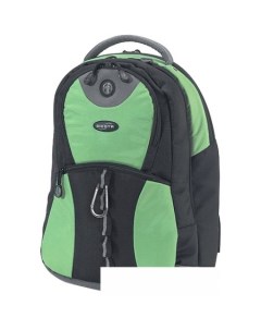 Городской рюкзак Mission N11638N черный зеленый Dicota