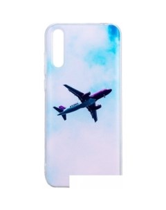 Чехол для телефона Print для Huawei Y8p самолет Case